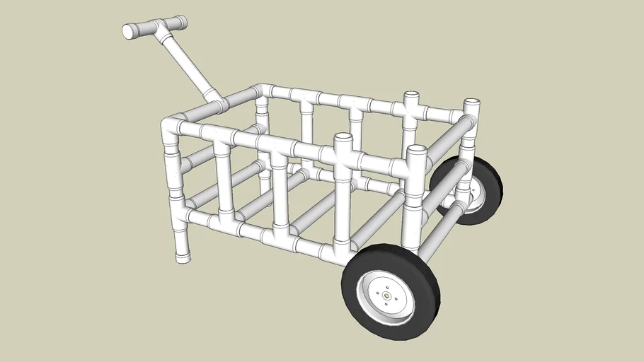PVC cart - - 3D Warehouse