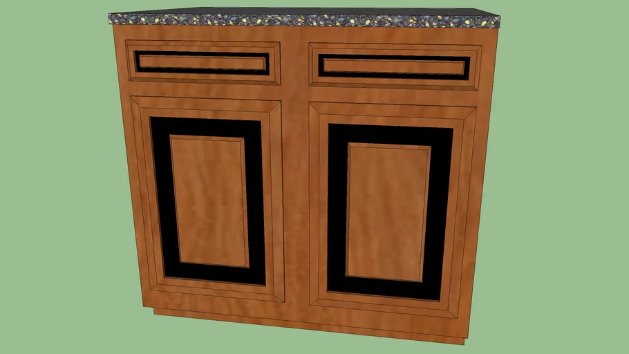 double cabinet