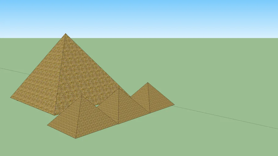 Khufus Pyramid | 3D Warehouse