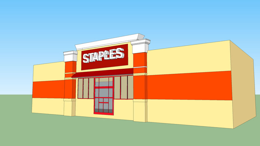 Staples 3D Warehouse