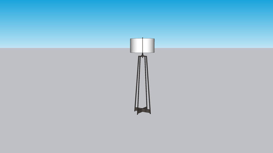 uttermost adrian floor lamp 3D Warehouse