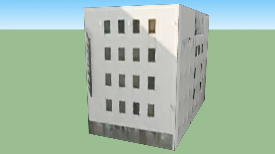 日本北海道札幌的建筑模型| 3D Warehouse