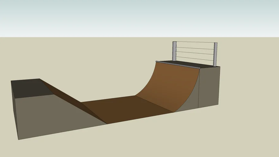 ramp de skate | 3D Warehouse