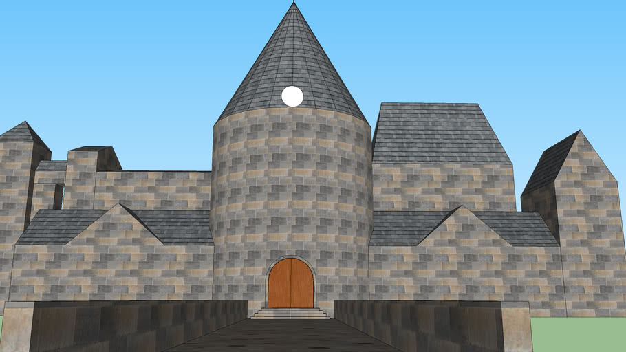 Hogwarts Castle (full book version) v.1 