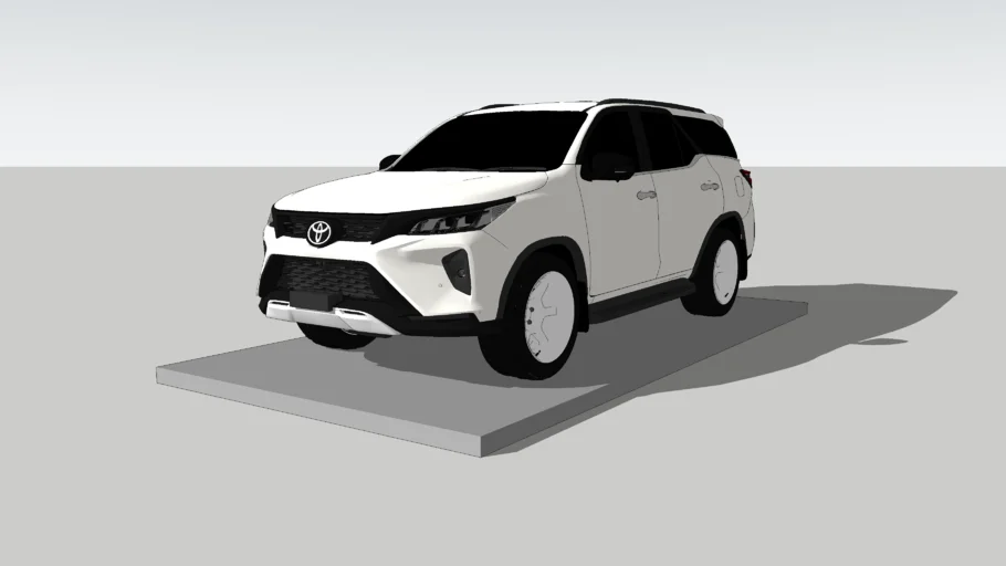 Toyota Fortuner Legender - Racing Look