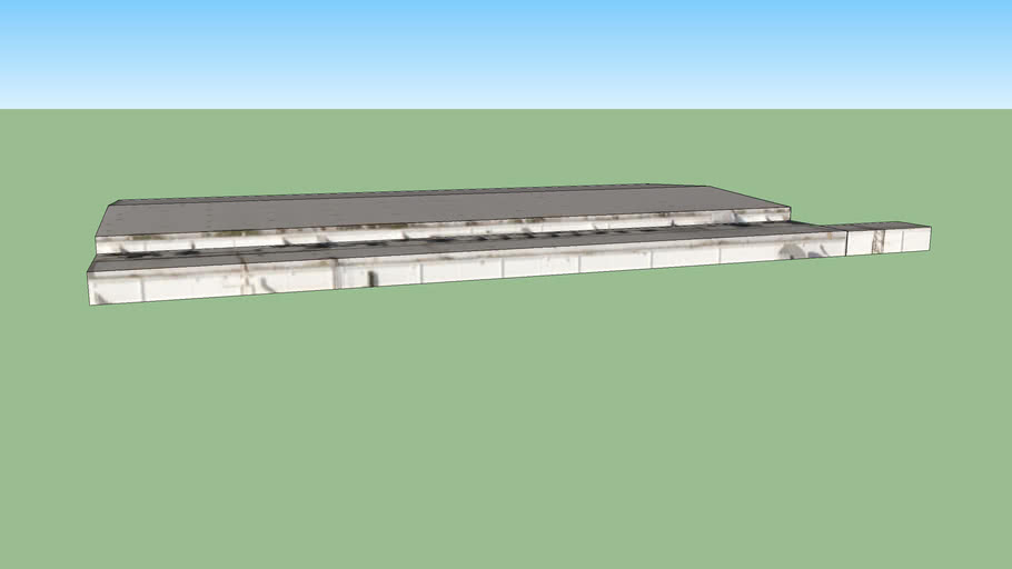 Tesco Extra, Pengam Green in Cardiff, UK 3D Warehouse