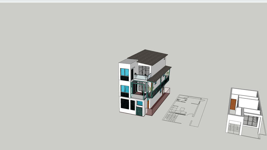 Residence 3d Warehouse