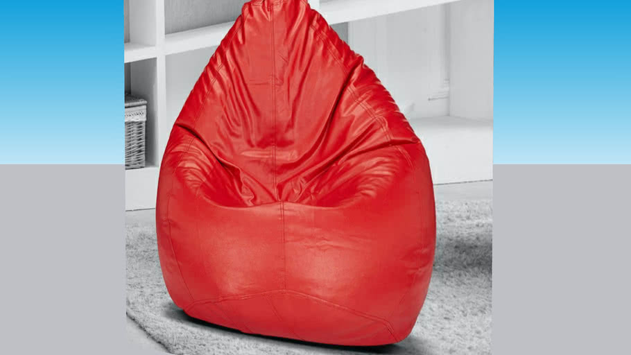 Bean bag 3D Warehouse