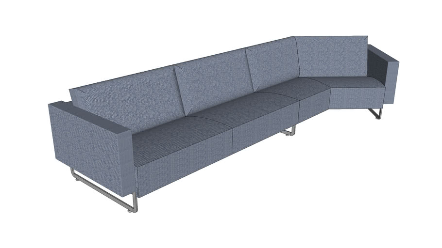 Mare LC381 by Artifort - Sofas - Designed by René Holten