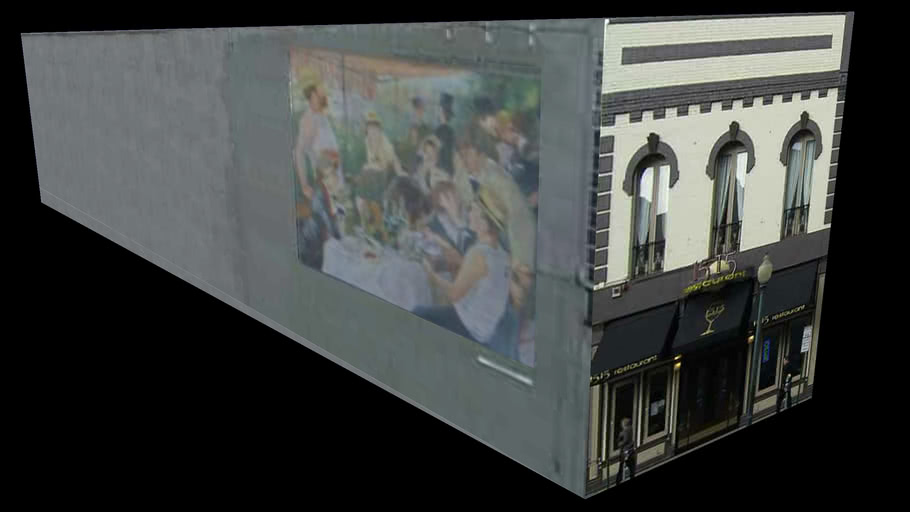 1515 Restaurant 3d Warehouse