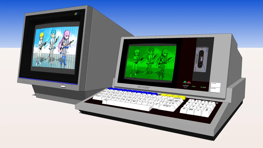 【ジャンク品】 SHARP MZ-2000 Yahoo!オークション - ジャンク SHARP MZ-2000 マイコン シャープ レト