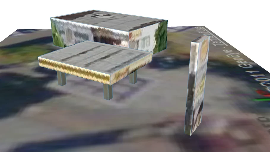 Shell gas station, Ottawa, ON, Canada 3D Warehouse