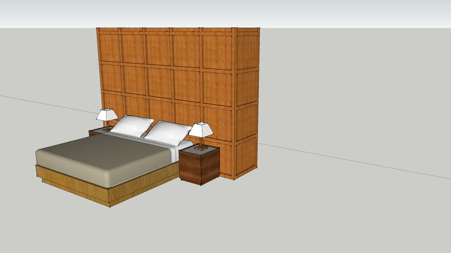 Plan B - Master Bedroom Template 1 | 3D Warehouse