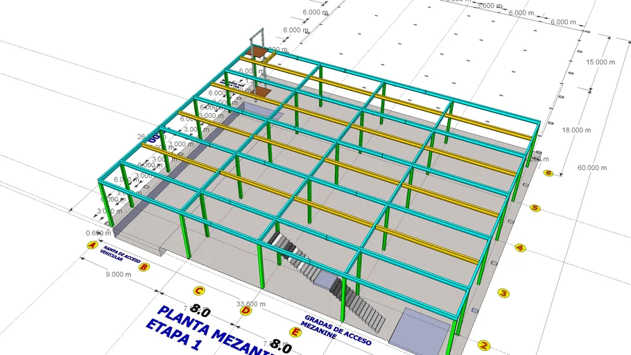 Mezzanine | 3D Warehouse