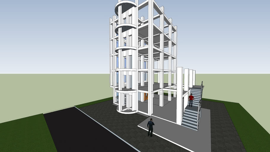 High_Building | 3D Warehouse