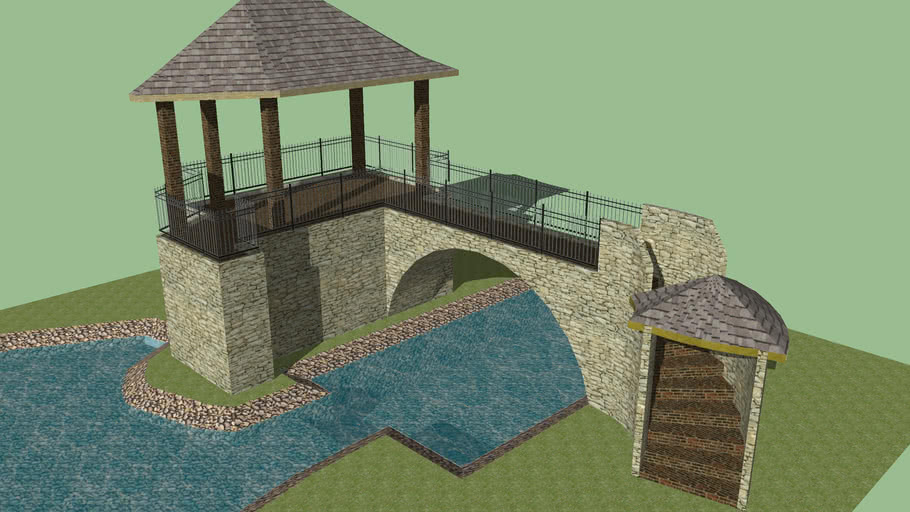 pond 3D Warehouse