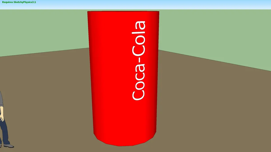 Exploding CocaCola Can 3D Warehouse