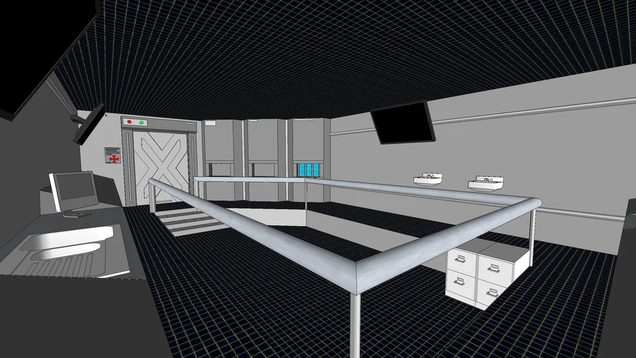 Umbrella Lab Interior | 3D Warehouse