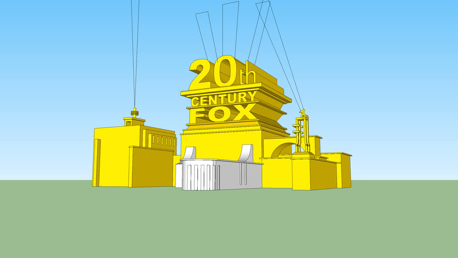 20th Century Fox Sketchup Model | Images and Photos finder