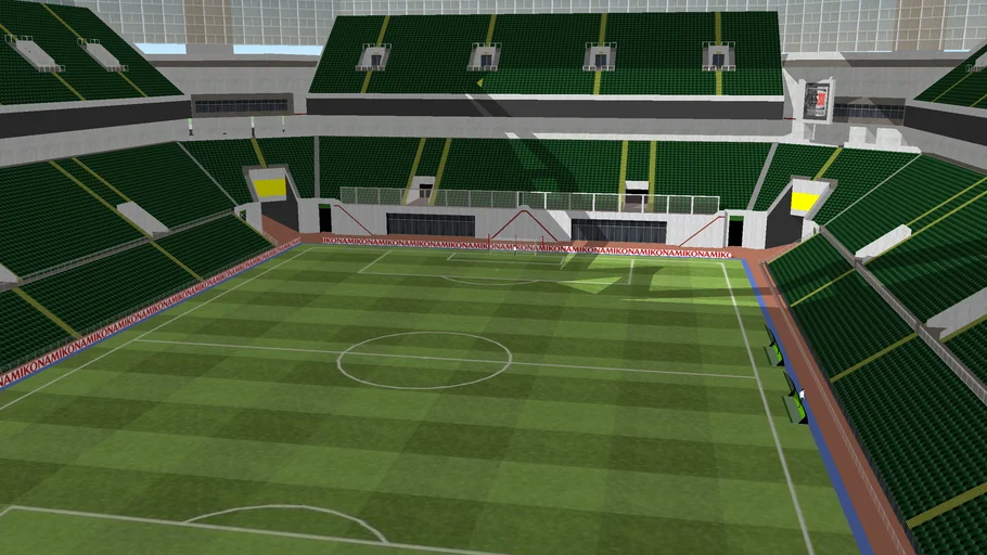 Bristol Mary Stadium | 3D Warehouse