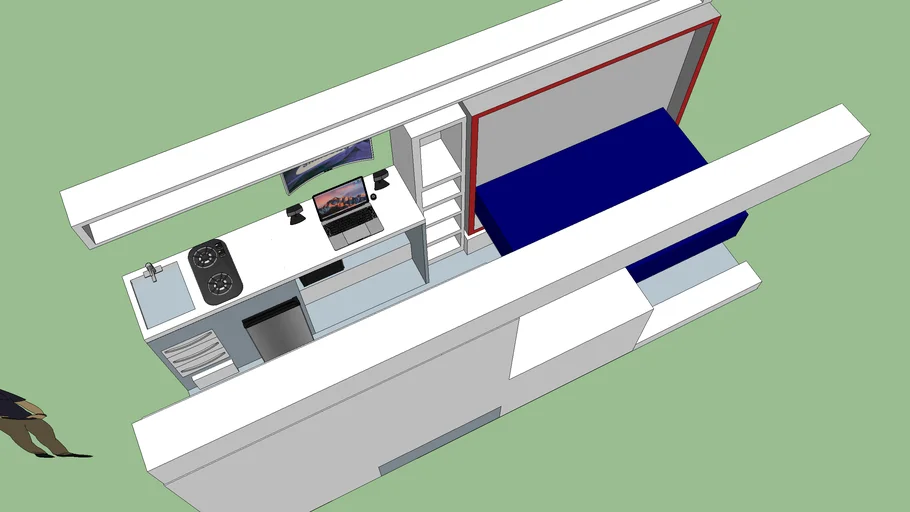 2004 sprinter conversion | 3D Warehouse