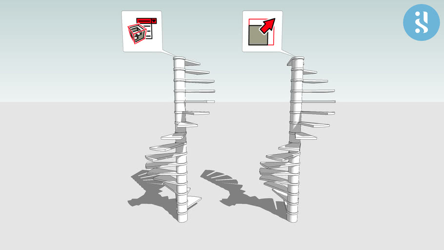 Dynamic Components 06 - Spiral staircase