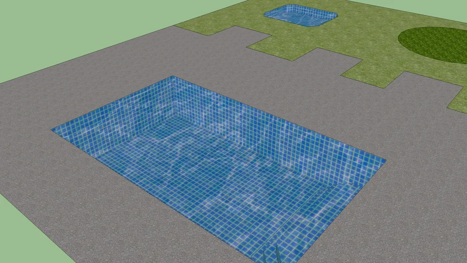 Piscina | 3D Warehouse