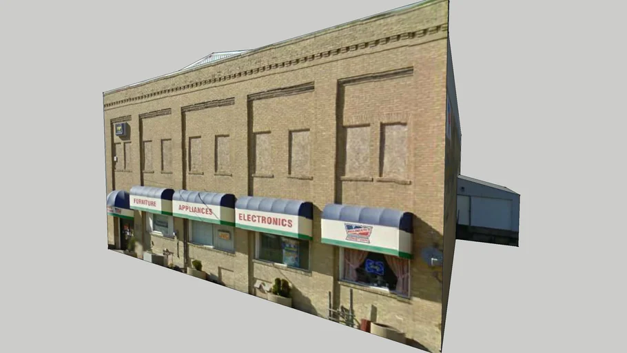 Hometown Furniture 3D Warehouse