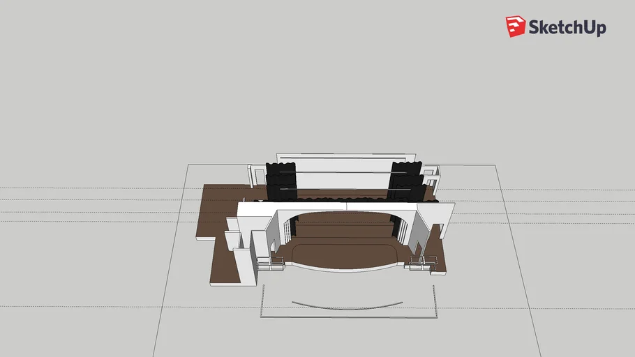 SAA AIM electrics Buford Sylvia Beard Theater 3D Warehouse