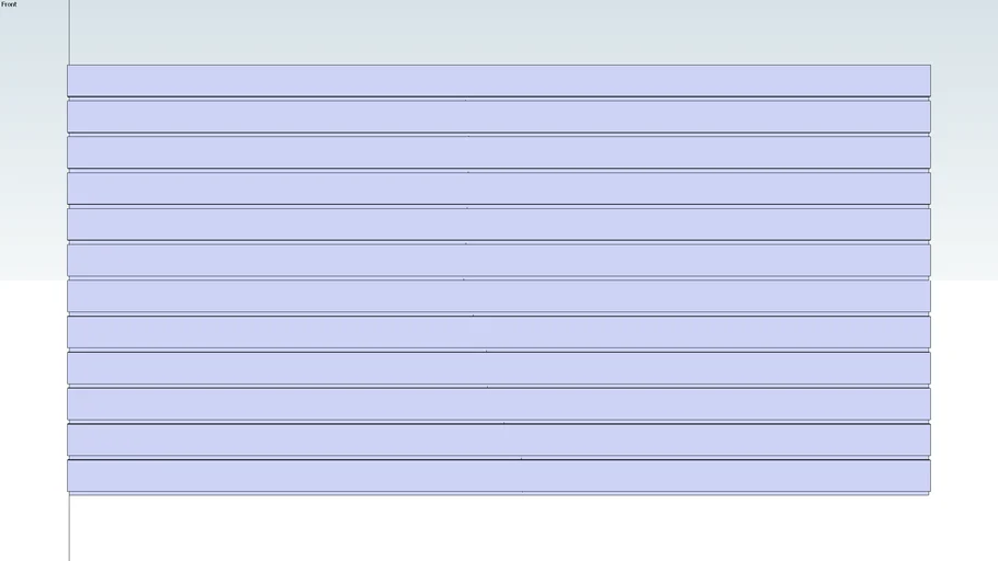 laminate display panel 3D Warehouse