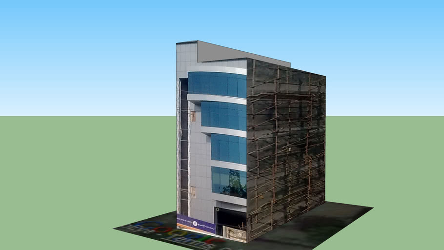 Bank AlFalah Multan 3D Warehouse