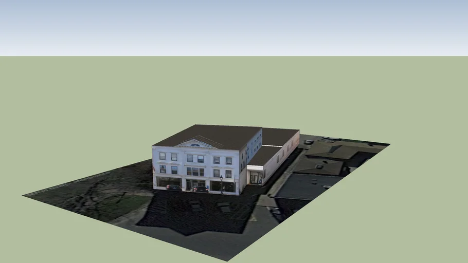 Litchfield Post Office 3D Warehouse