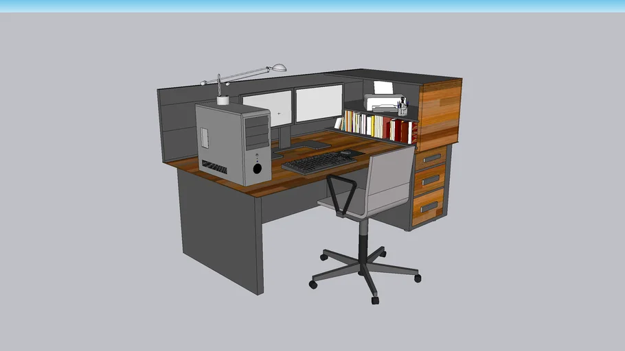 Student workspace 1 | 3D Warehouse