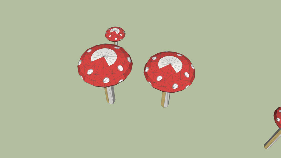 GCN Mario Circuit - Mushrooms