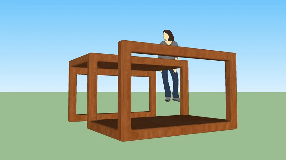 center table | 3D Warehouse