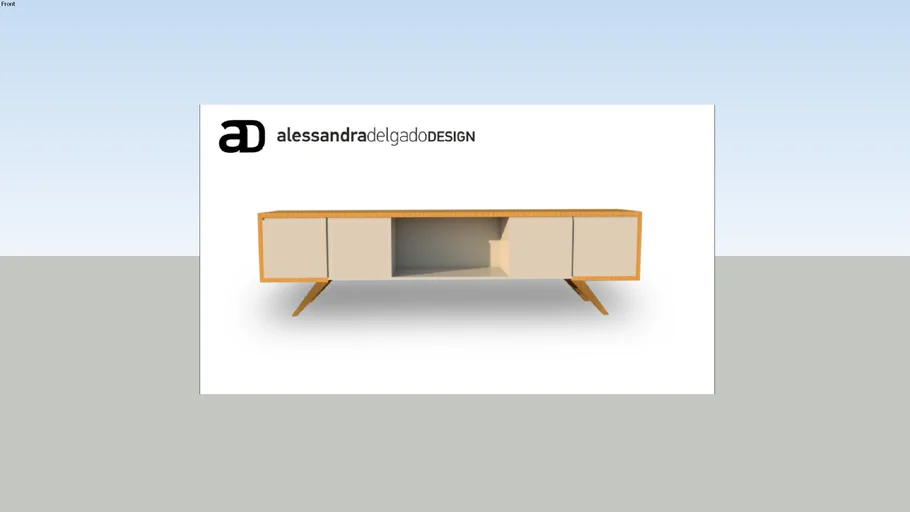AL-Bos rack | 3D Warehouse