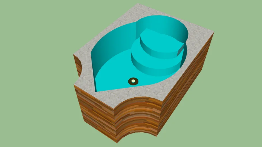 jacuzzi | 3D Warehouse