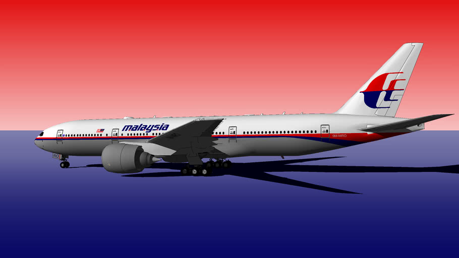 Malaysia Airlines System /Sistem Penerbangan Malaysia Boeing 777-2H6 ER ...