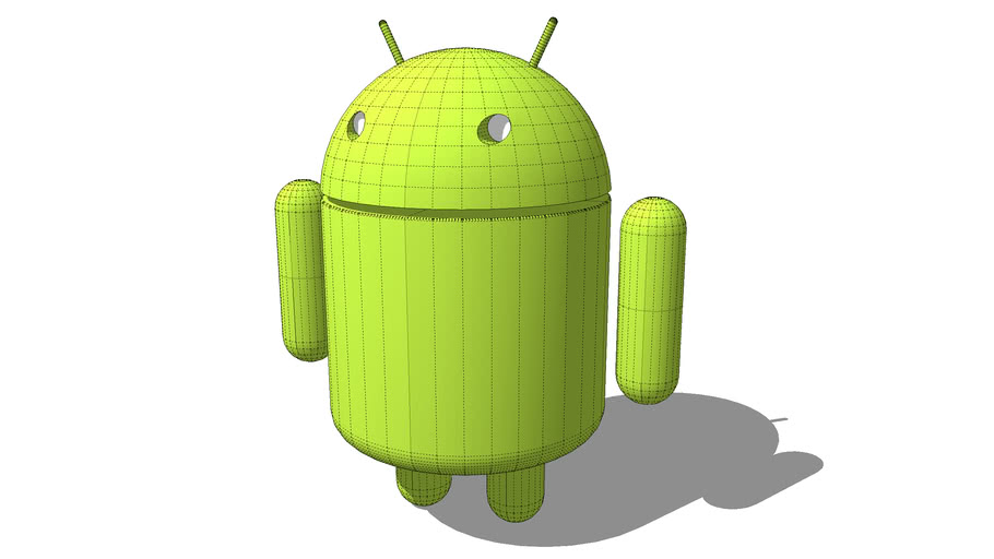 Android Logo | 3D Warehouse