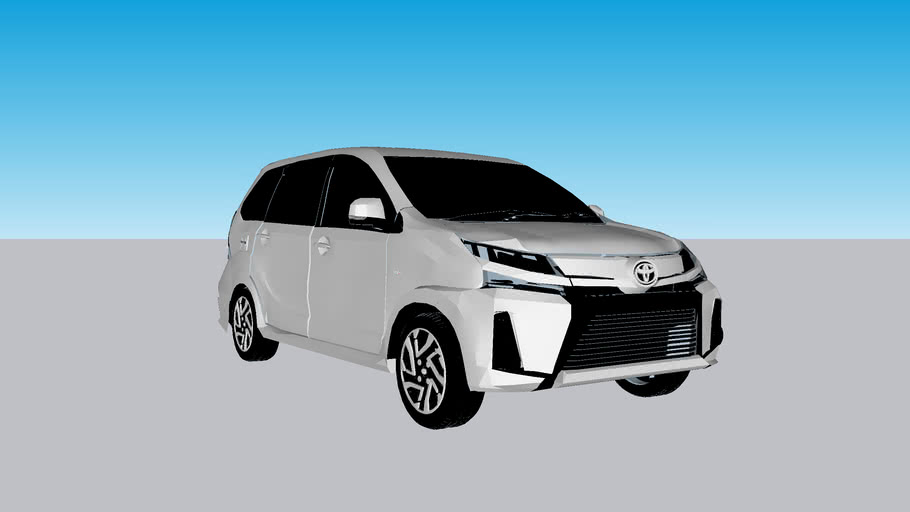 Mengupas Dunia Tiga Dimensi: Eksplorasi Desain dan Teknologi di Balik Mobil Avanza 3D