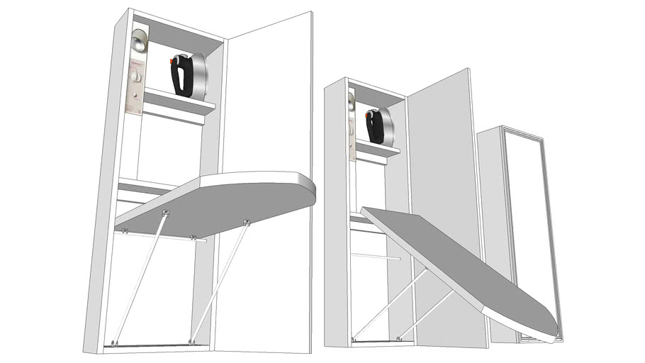 ironing board4 3D Warehouse