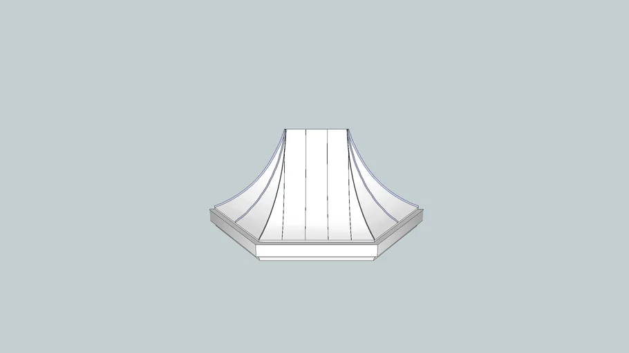 Bay Window Cap 3D Warehouse