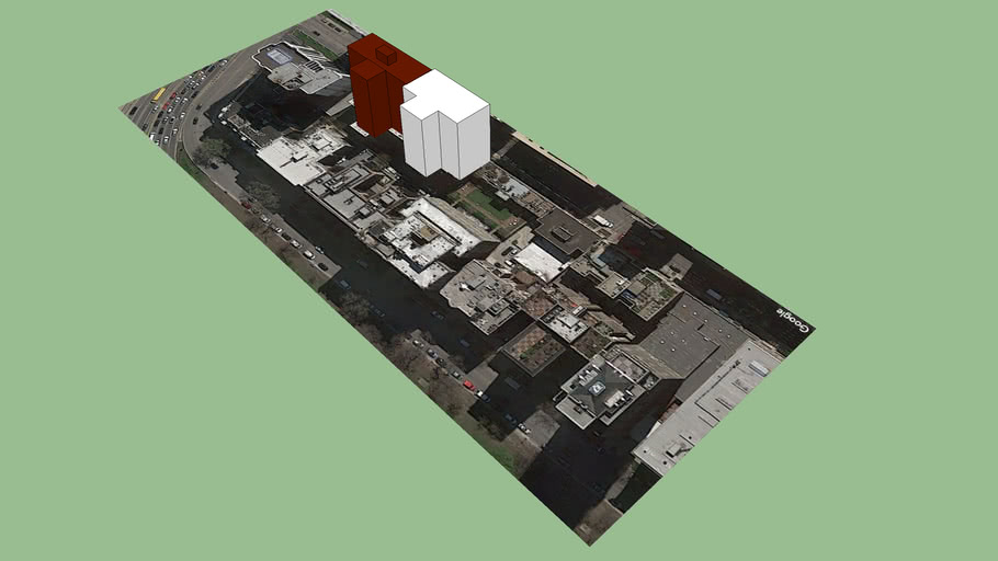 dewitt place condos 3D Warehouse