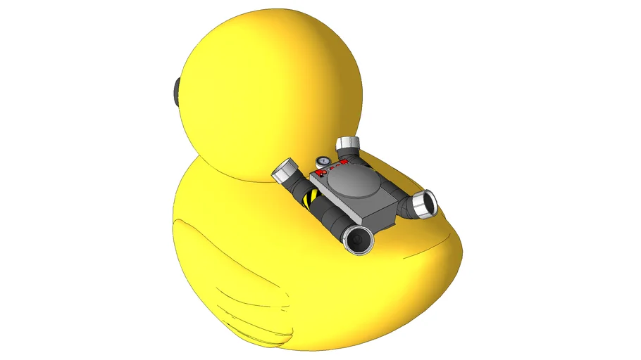 Rubberduck jet pack, mwa mwa 3D Warehouse