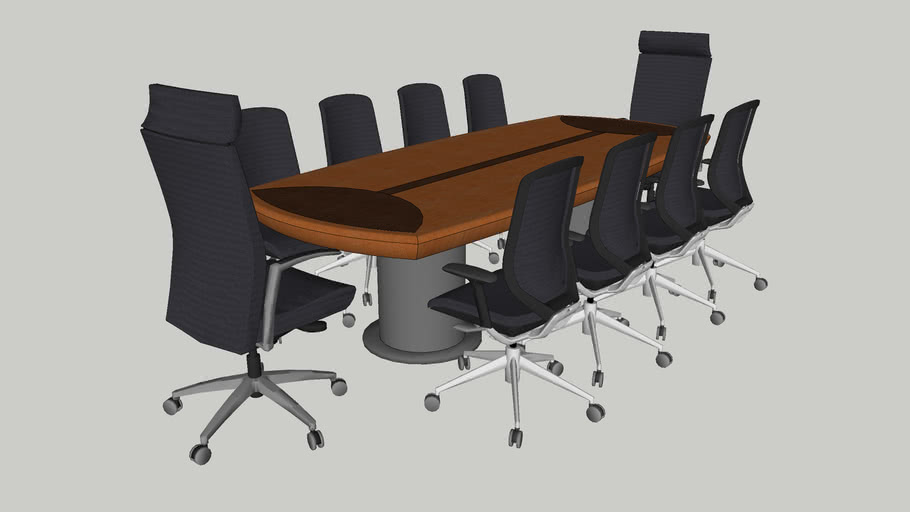 Conference table 3D Warehouse
