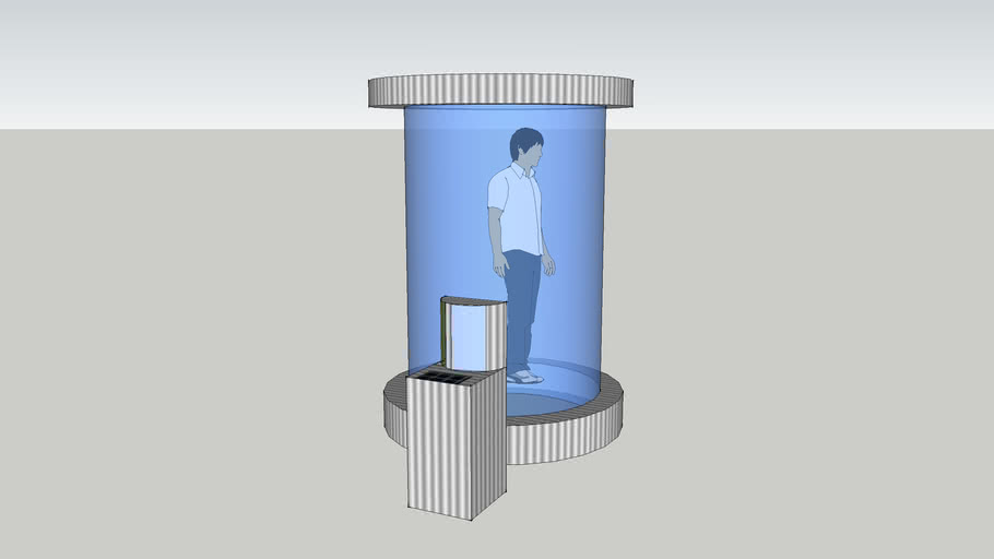 Stasis Pod | 3D Warehouse