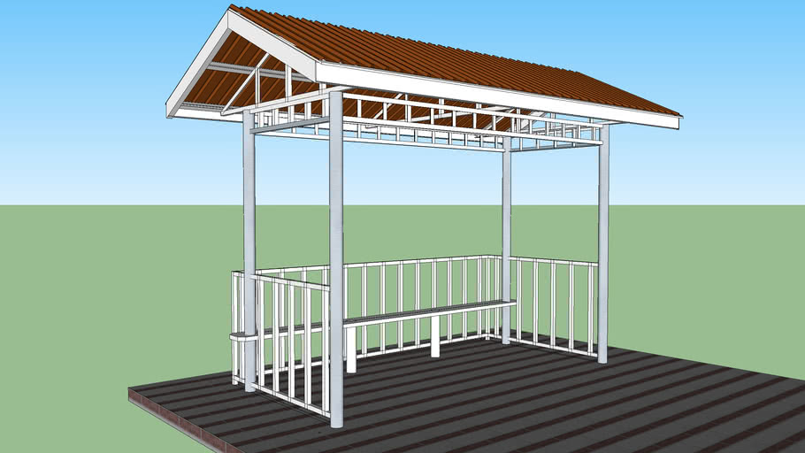 waiting-shed-3d-warehouse