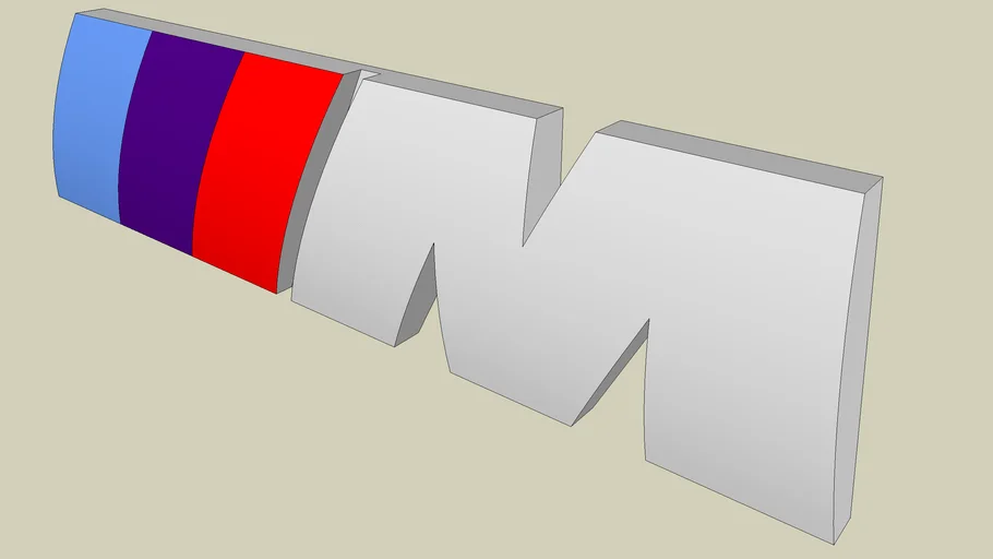 bmw-m-badge-3d-warehouse