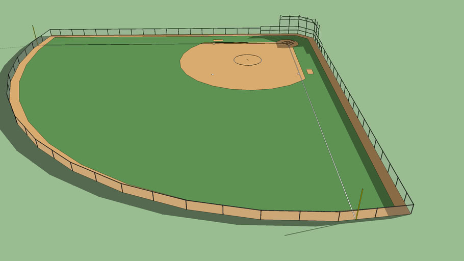Softball Field 3D Warehouse