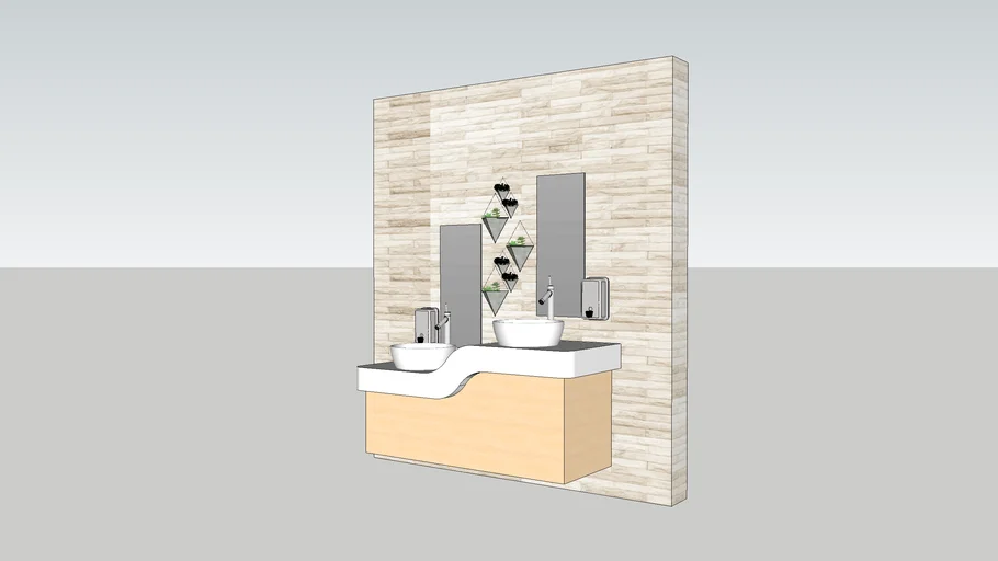 Bathroom Sink 3D Warehouse